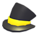 Fancy Top Hat (Ringmaster Gibbon)